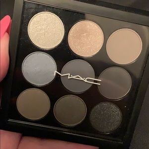 MAC Cosmetics Navy Times Nine Eyeshadow Palette